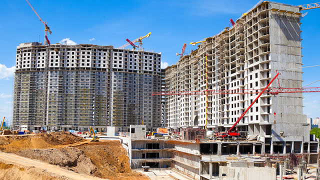 Foto von Vistry reports improved house sales rates in recent weeks as mortgage rates dip