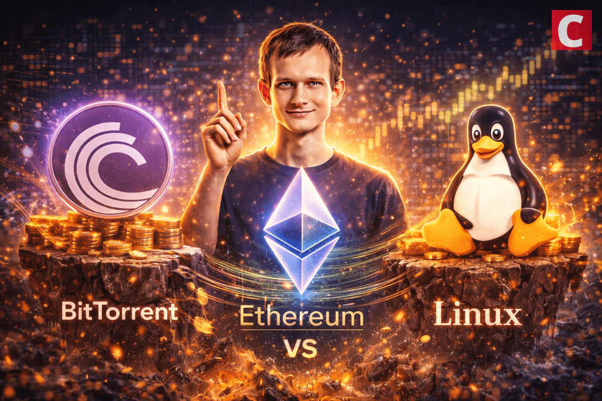 Article image for Vitalik Buterin Compares Ethereum to BitTorrent and Linux