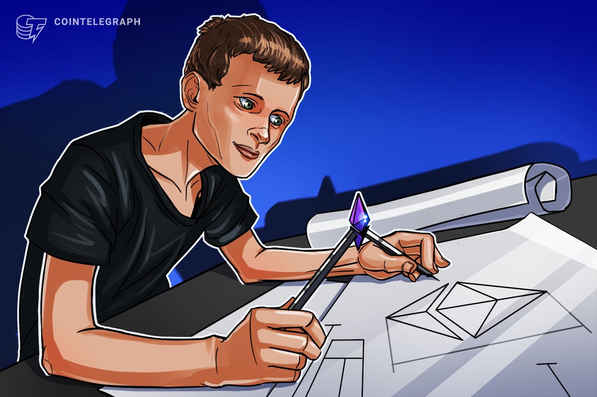 Vitalik Buterin envisions ‘one-click' Ether staking for institutions