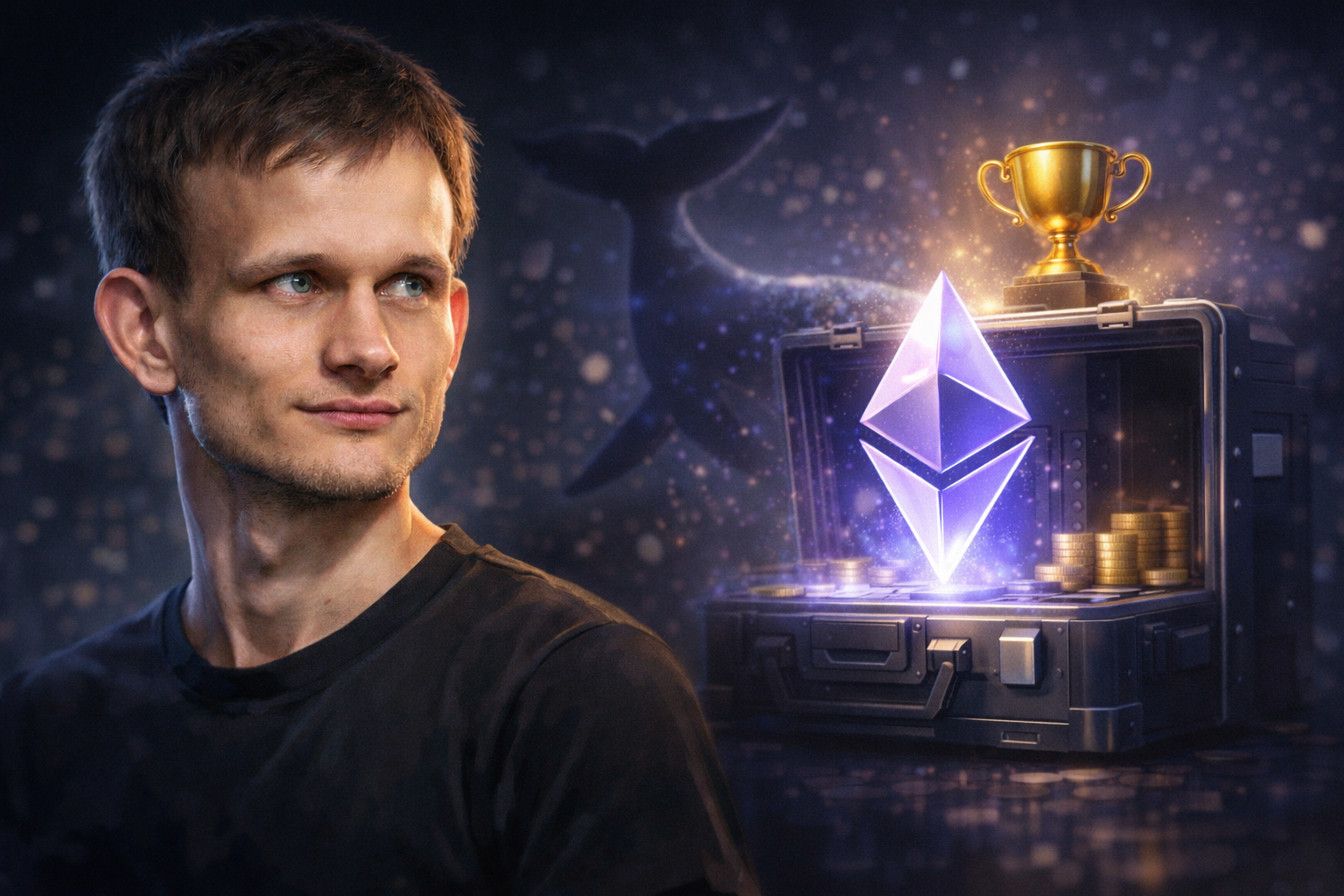 Vitalik Buterin Has Been Selling ETH: Who Is Ethereum's 2026 Top Holder?