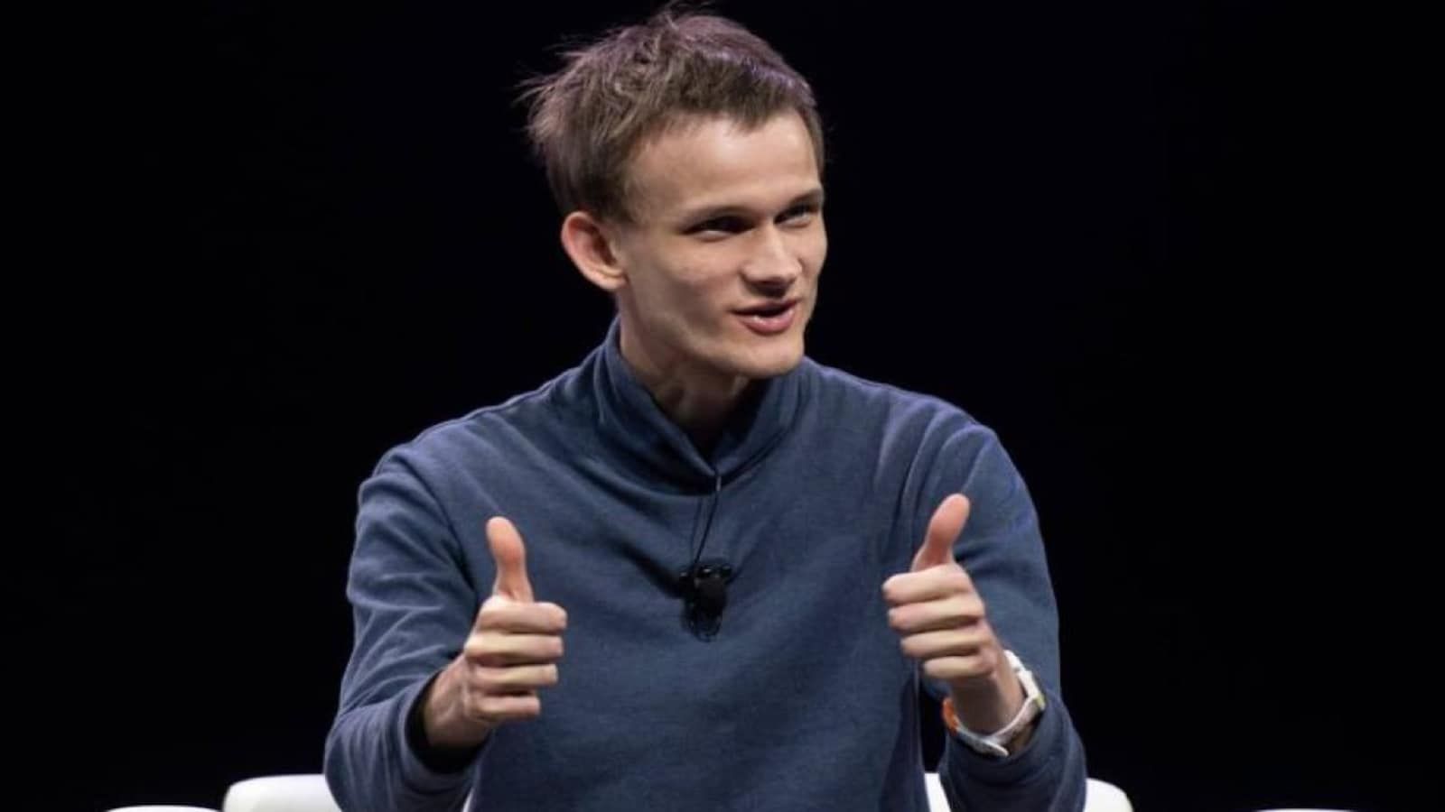Vitalik Buterin Says 90% of His Net Worth Bets Against a 50% Bitcoin Crash