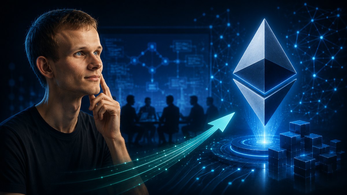 Vitalik Buterin Shares New Insights on “Lean Ethereum” After Intensive Research Meetings