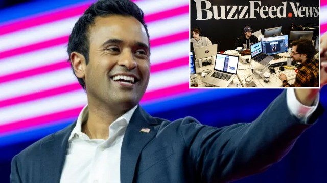 Vivek Ramaswamy takes 7.7% stake in Buzzfeed, sending shares soaring