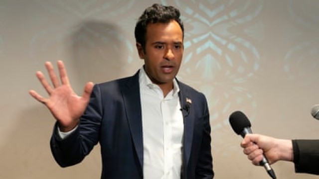 Vivek Ramaswamy uses Buzzfeed stake to demand staff cuts, conservative hires