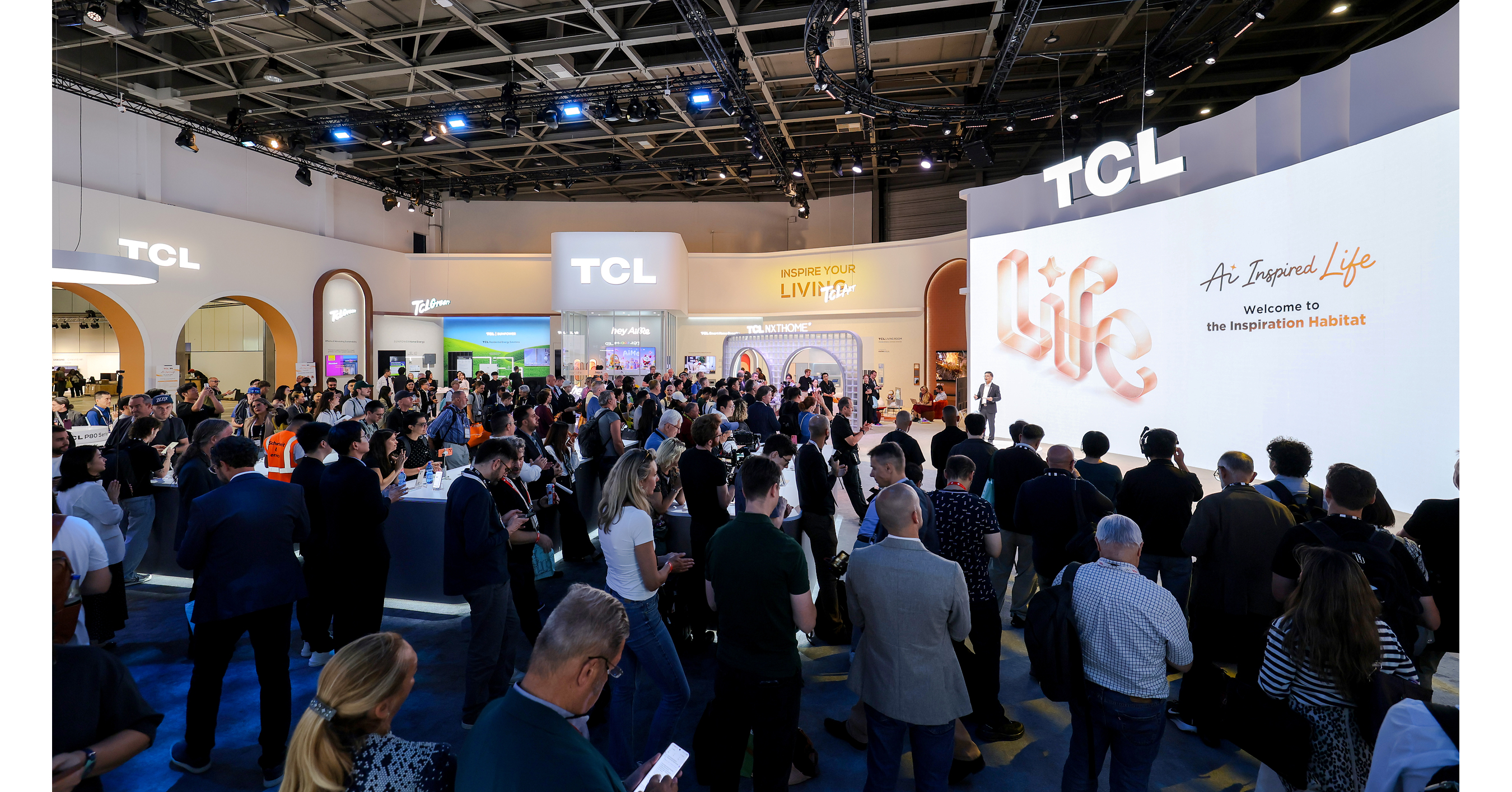 Vom Leben inspiriert, von KI angetrieben: TCL definiert auf der IFA 2026 den Alltag neu