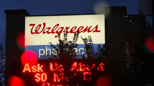 Walgreens bounces on $10bn private equity takeover report