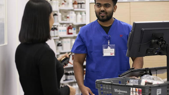 Walgreens Lands $100 Million U.S. Clinical Trials Partnership