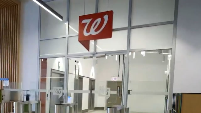 Walgreens Nears $10 Billion Deal to Go Private. The Stock Is Up.