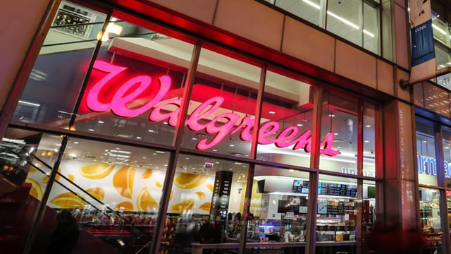 Walgreens stock plunges. Its dividend payout changes are to blame