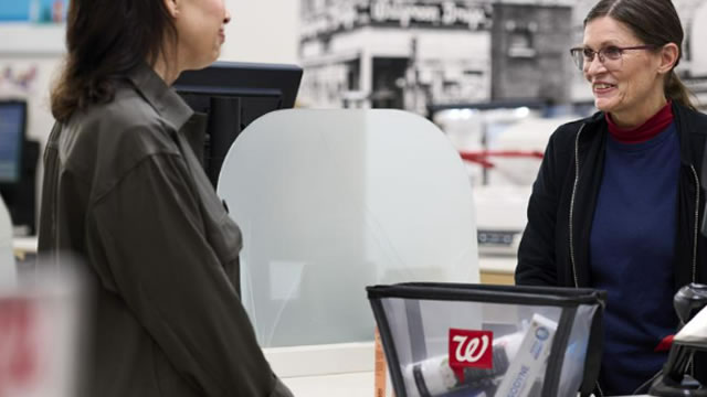 Walgreens Stock Tumbles on Dividend Suspension