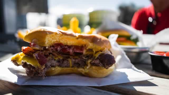 Wall Street Back on the Burger Train