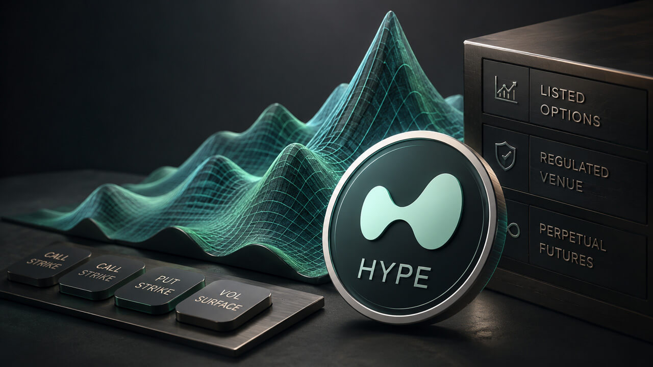 Wall Street can now hedge Hyperliquid's HYPE, but weekends carry a real risk