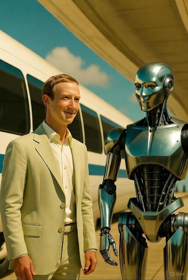 Wall Street Doesn't Grasp Meta's $65 Billion Spend (The Goal Is Personal Superintelligence)