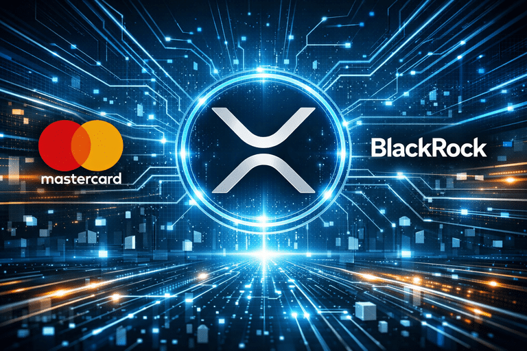 Wall Street Giants BlackRock and Mastercard Explore XRP Ledger Integration