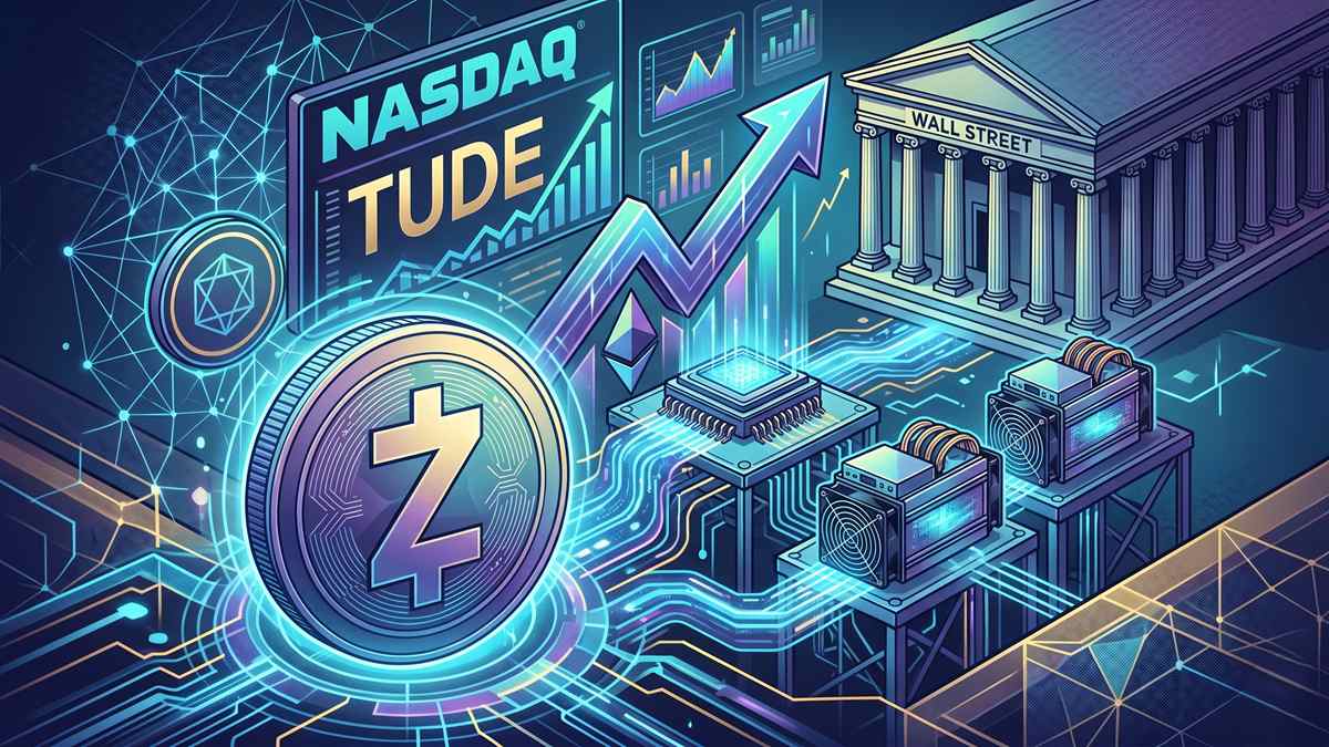 Wall Street Opens Door to Zcash Mining Exposure as Fortitude Moves Toward Nasdaq Debut