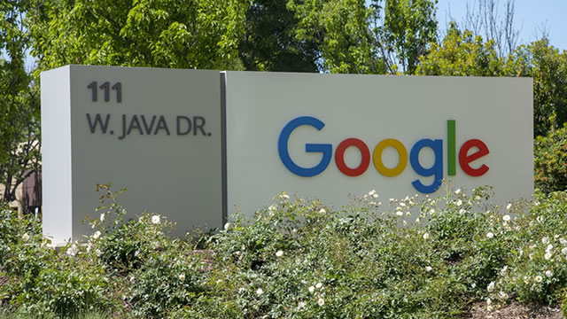 Wall Street sets Google stock price target for next 12 months