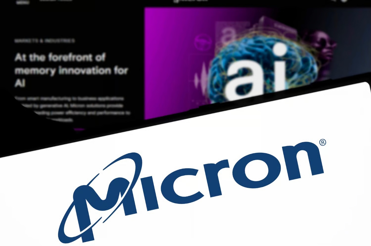 Wall Street sets Micron stock price for the next 12 months