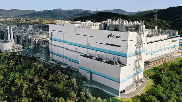 Wall Street sets Micron stock price for the next 12 months