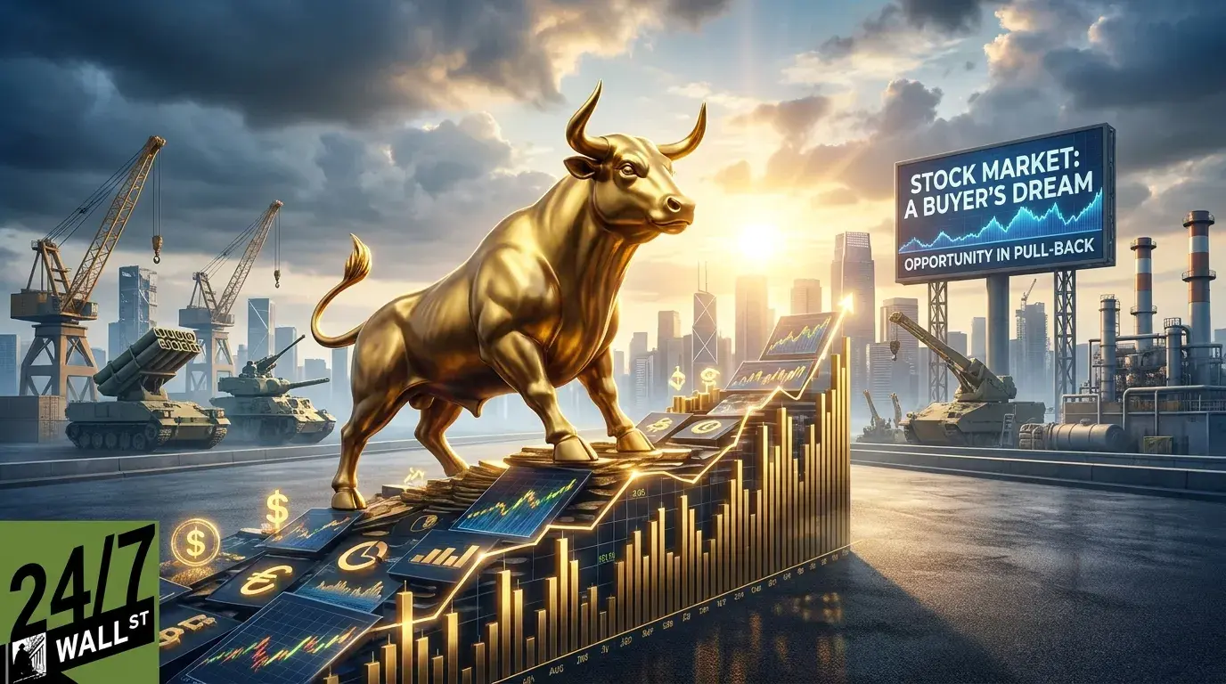 Wall Street Strategist: Stock Market Just Became a "Buyer’s Dream" After Recent Pull-Back