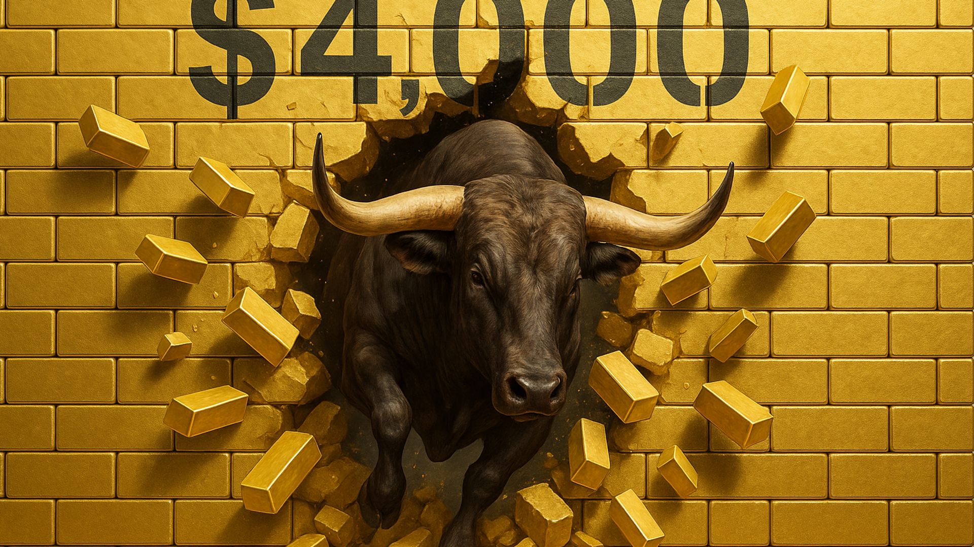 Wall Street waffles between belief and the fence, Main Street moderates its bullish bets after gold conquers $4,000