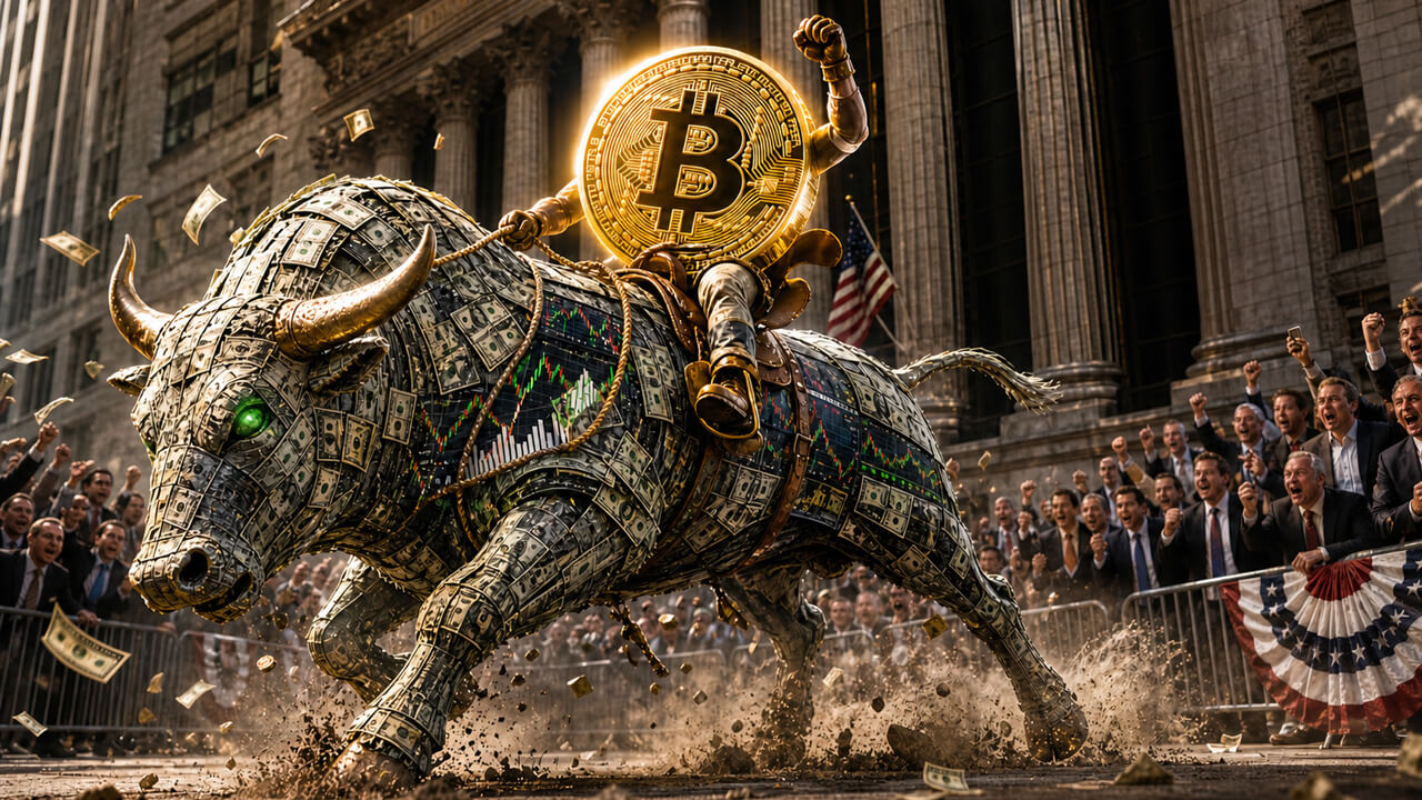 Wall Street's $292 billion risk-on rotation just created a new bullish setup for Bitcoin