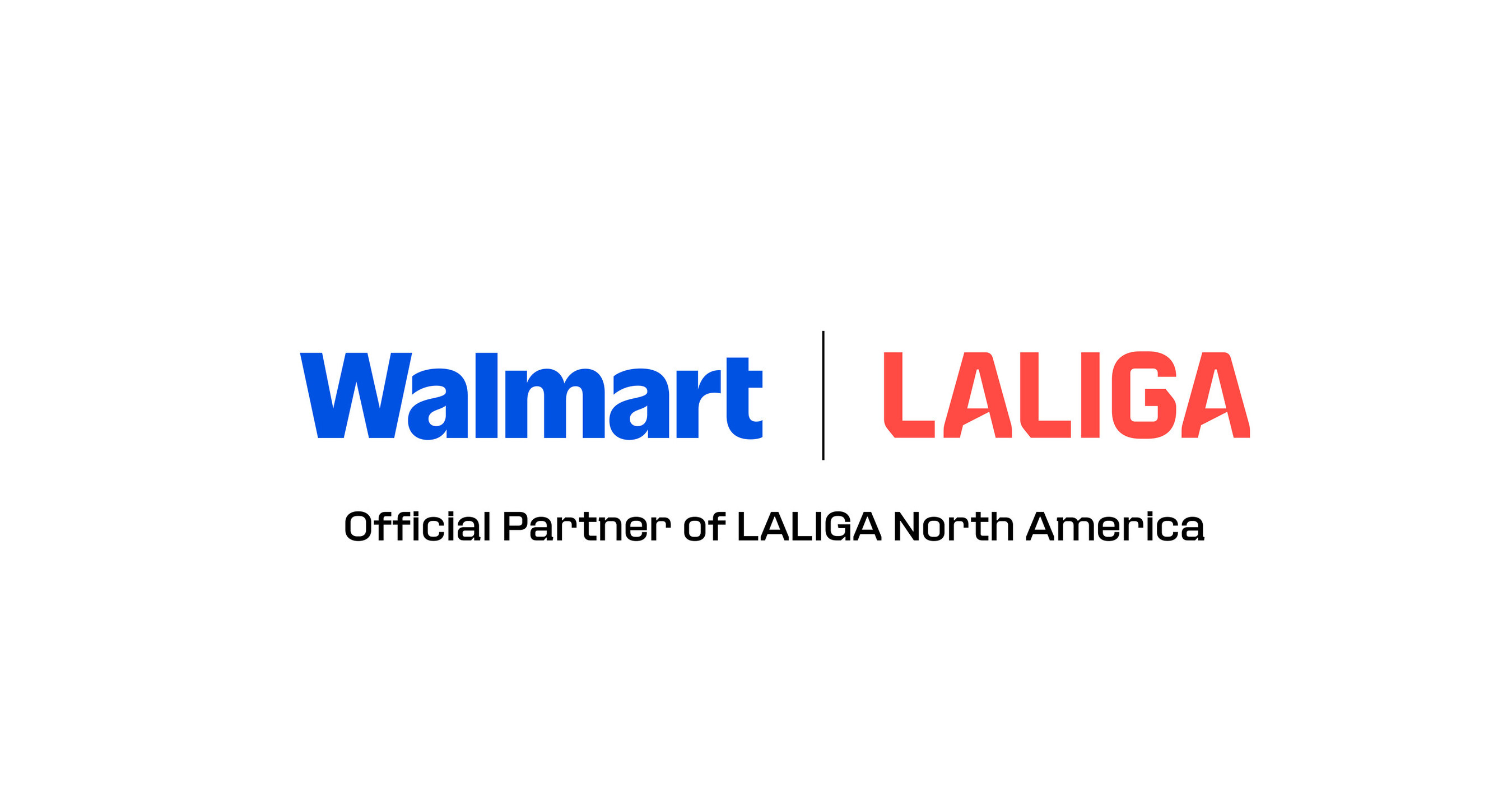 Walmart and LALIGA Strike Unique Partnership to Engage Soccer's Growing, Multicultural Fanbase in the U.S.