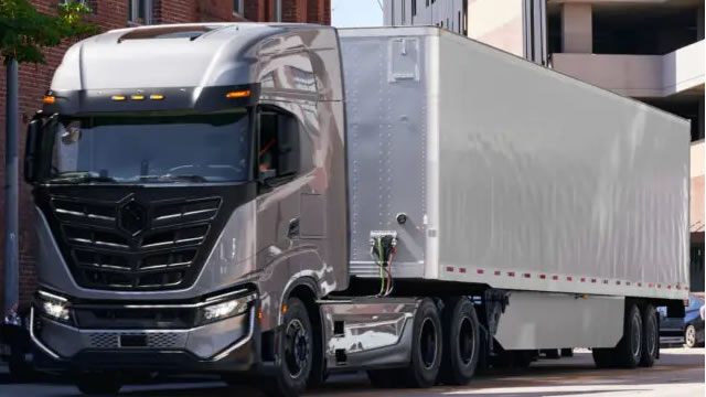 Walmart Canada adds Nikola's hydrogen fuel cell-powered electric semi-truck to fleet