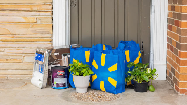 Walmart stock falls as retail giant warns on profit outlook