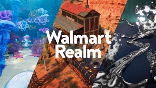 Walmart Takes Amazon Battle Into New Virtual Spaces