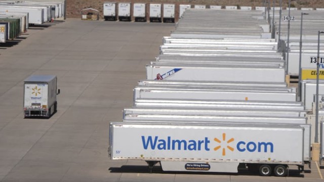 Walmart upgraded to buy as third-party sellers, advertising and improved fulfillment are winning customers