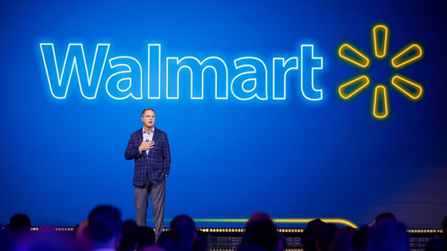 Foto von Walmart (WMT) Rises As Market Takes a Dip: Key Facts