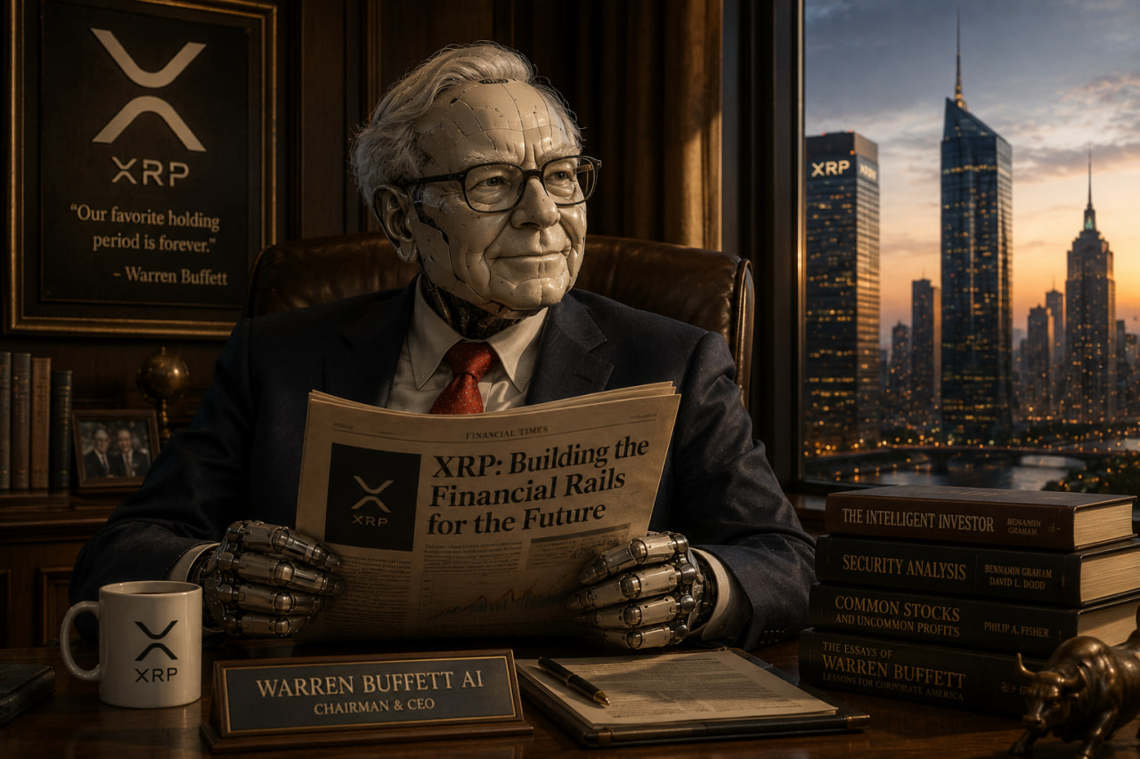 Warren Buffet Agent (WarrenAI) AI Predicts XRP Price By End of 2026