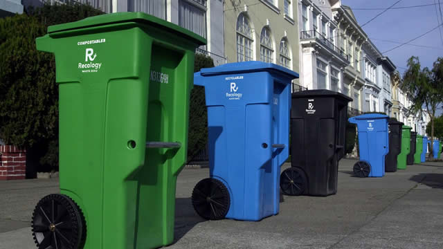 Waste Management: EPS Miss, Strong Sales