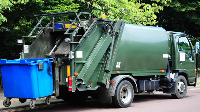 Foto von Waste Management (WM) Ascends But Remains Behind Market: Some Facts to Note