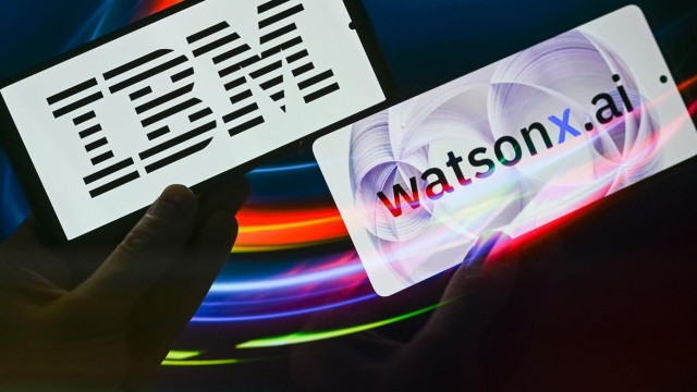 Watsonx Can Help IBM Stock Gain Lost Ground