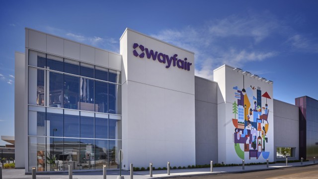 Wayfair to open its first large store, as physical locations make a comeback