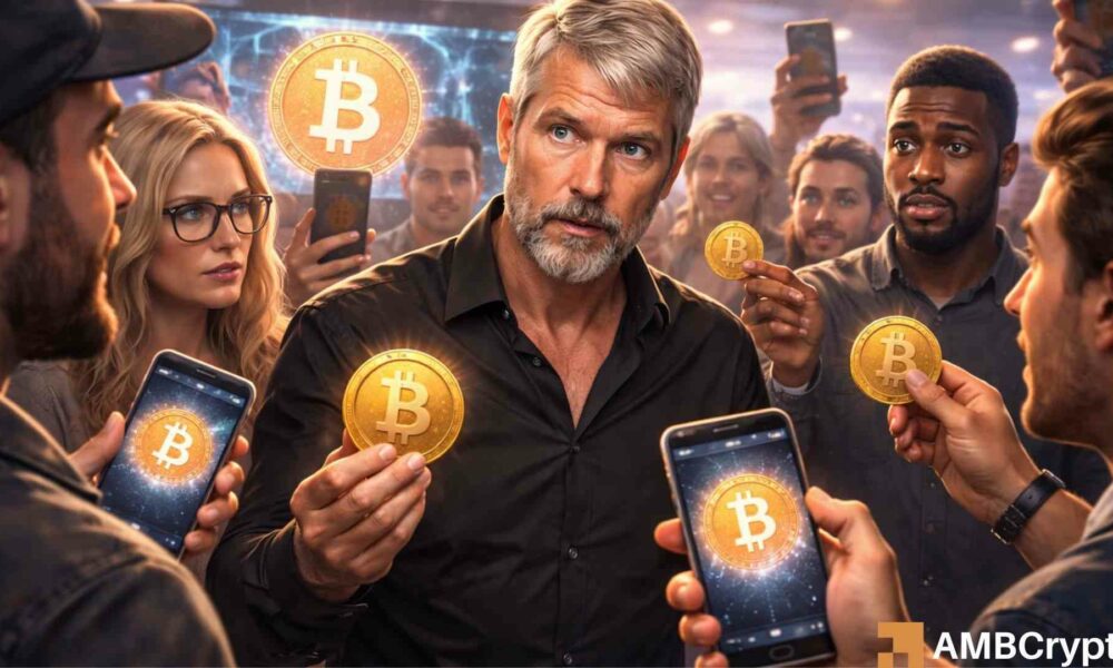 ‘We buy real Bitcoin'- Michael Saylor rejects ‘paper BTC' claims