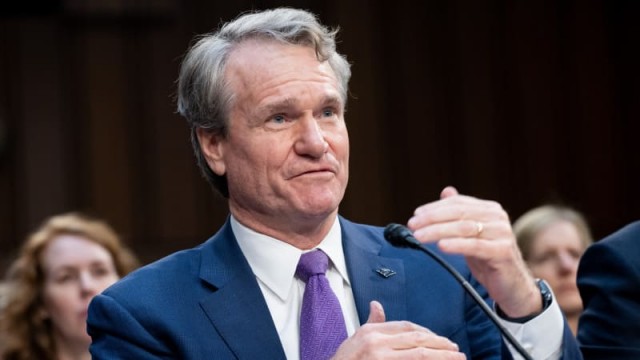 ‘We got to keep the consumer in the game': Brian Moynihan worries about a spending slowdown