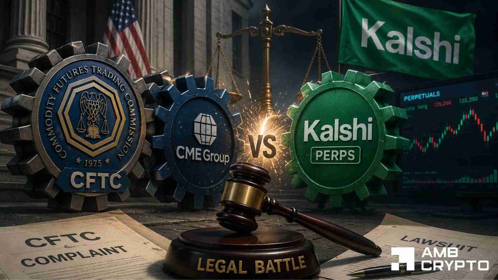 ‘We have an exclusive license' – CME to sue CFTC over Kalshi Bitcoin perps approval