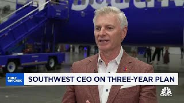 We plan to monetize every aircraft delivery, says Southwest CEO Bob Jordan