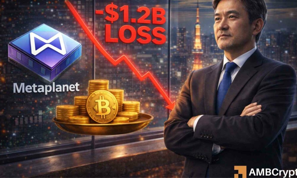 ‘We will never sell': Metaplanet stands firm as Bitcoin losses top $1.2B