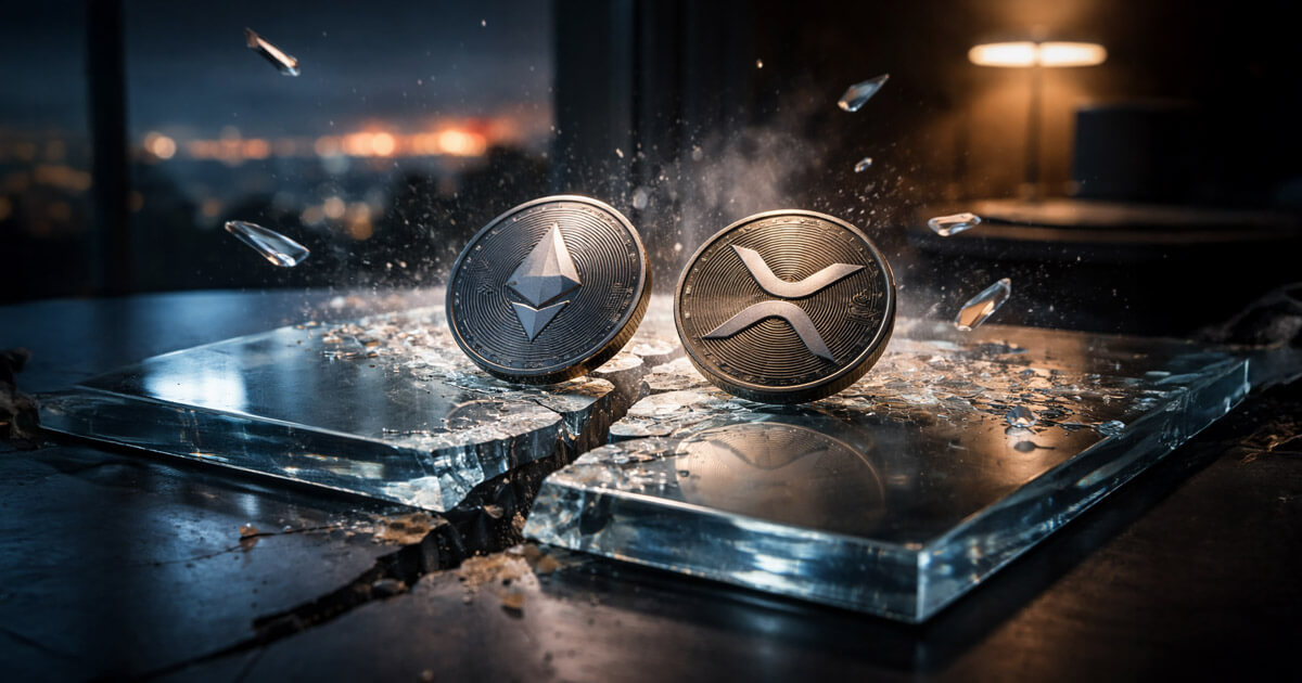 Weekend crypto market crash erases $100B as Israel strikes Gaza with ETH and XRP leading losses