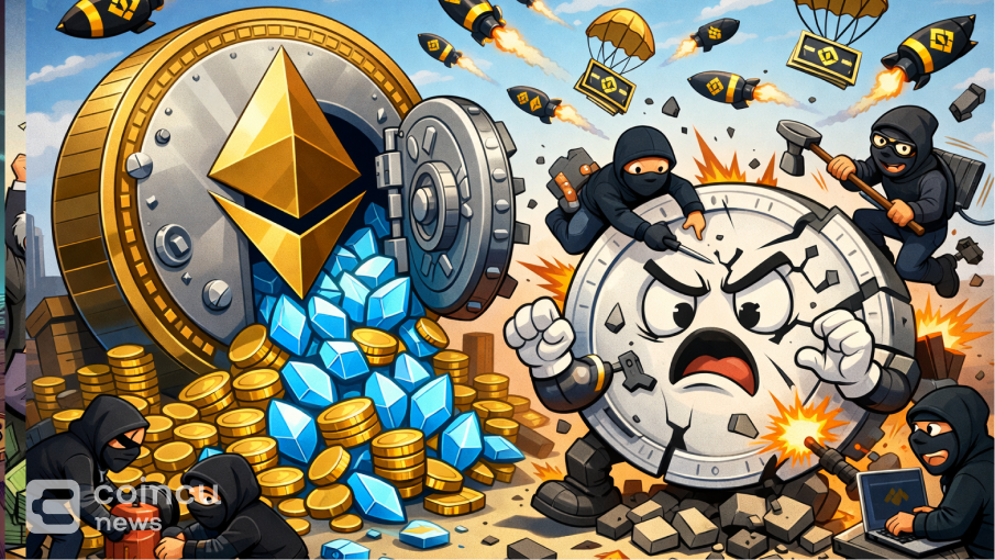 Weekly Crypto Highlights: Binance Stock Tokens, USD1 Attack, Ethereum Staking