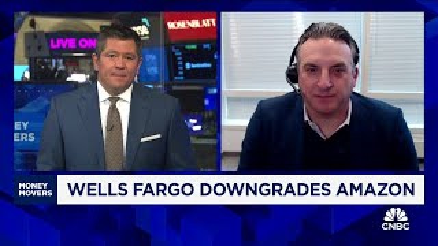 Wells Fargo downgrades Amazon: Near-term costs for Project Kuyper will pressure margins