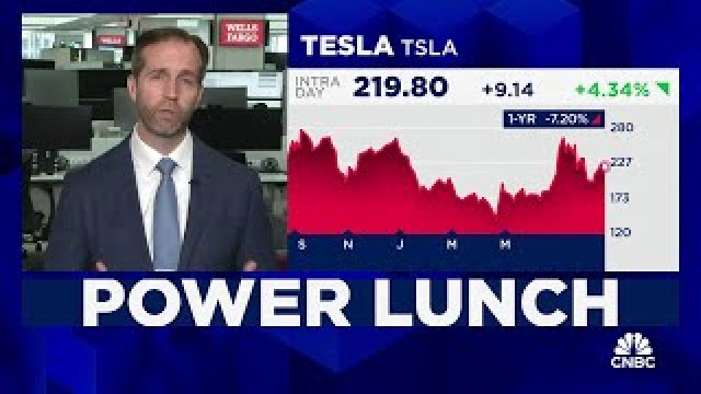 Wells Fargo's Colin Langan breaks down his underweight rating of Tesla