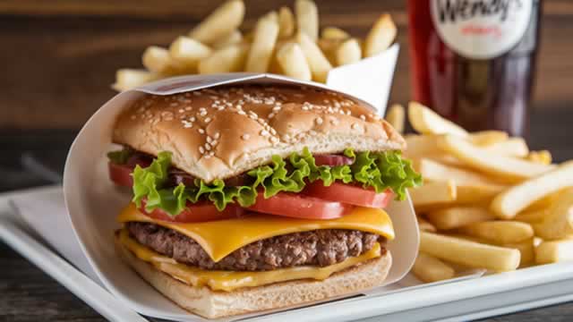 Wendy's Sales Dented by Persistent U.S. Struggles