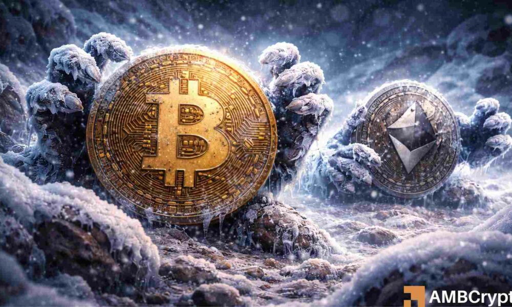 ‘We're in crypto winter'- Bitwise turns bearish as Bitcoin price slips below $75K
