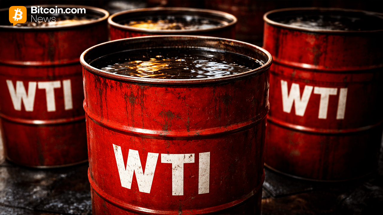 West Texas Crude Hits $115 on Hyperliquid Amid Middle East War Tensions