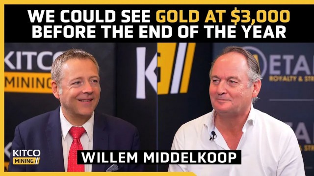 West versus the rest of the world - Willem Middelkoop on the chief reason why gold is spiking