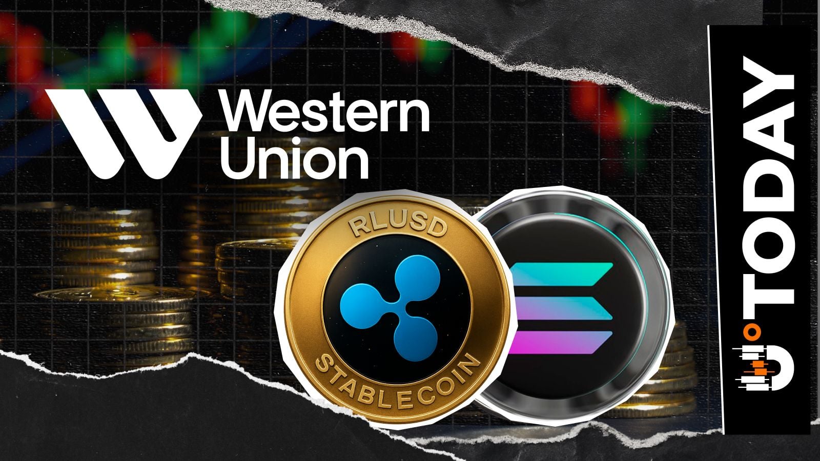 Western Union to Launch Ripple's Stablecoin Rival, USDPT, on Solana
